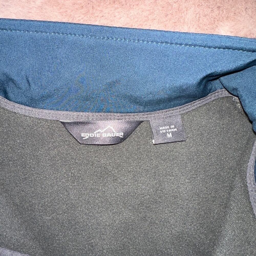 Eddie Bauer Mens Soft Shell Jacket Size Medium - image 4